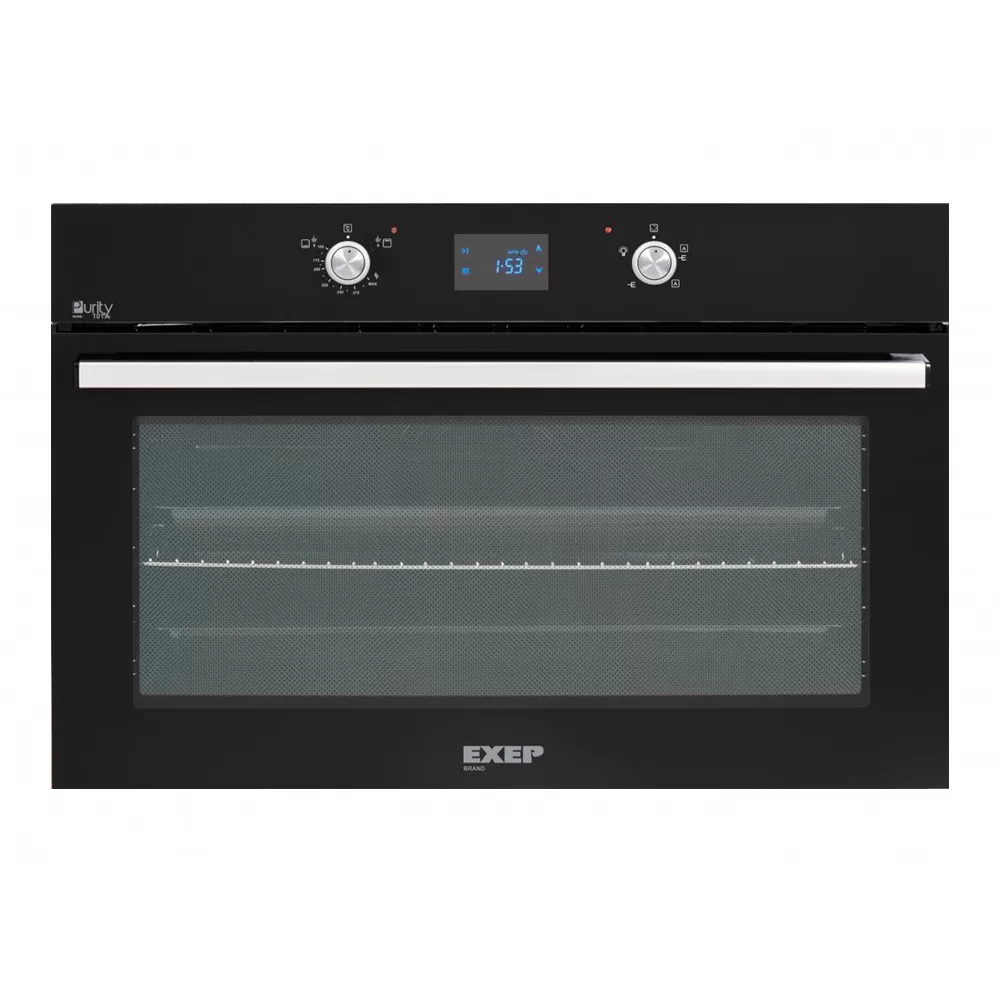 Built in Gas Oven with Grill 90 cm OPT90GG DX Shop Kitchen Essentials Globally