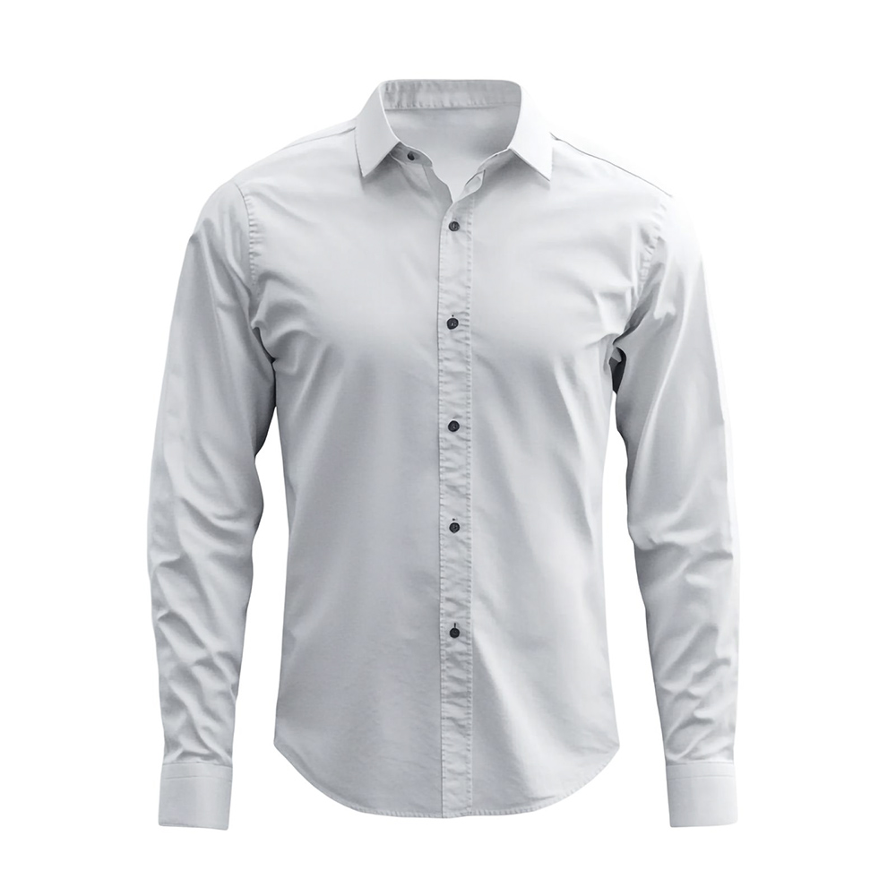 white christmas dresses The White Thomas Mason Carlyle Giza Fine Twill Custom Shirt main image 0